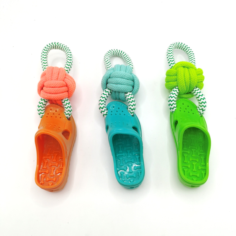 Pirrande TPR Shoe Rope Pet Toy